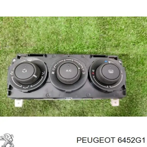 Блок управления режимами отопления/кондиционирования на Peugeot 308 CC 