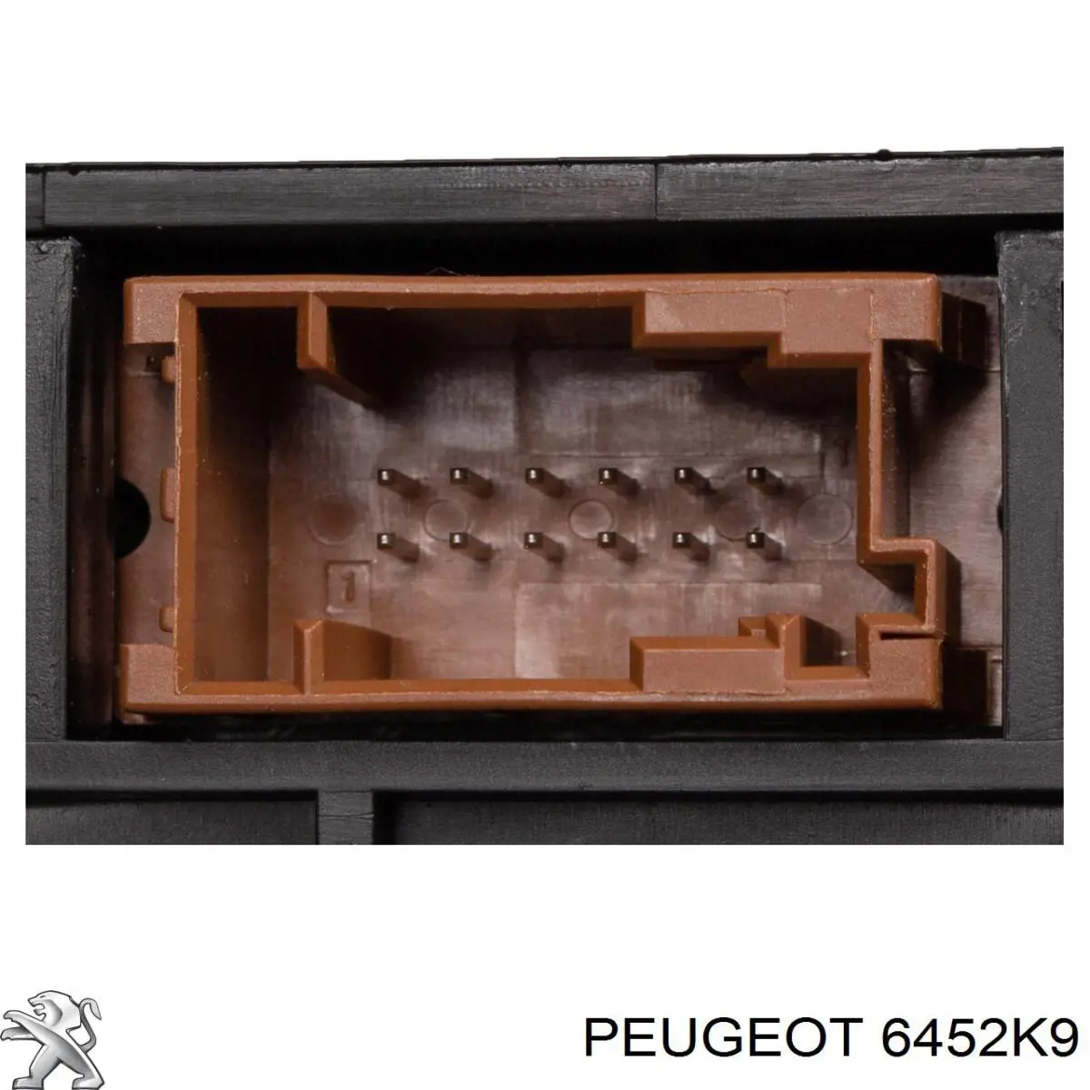 Регулятор вентилятора отопителя Peugeot/Citroen 00006452K9 цена, от 148.45 USD