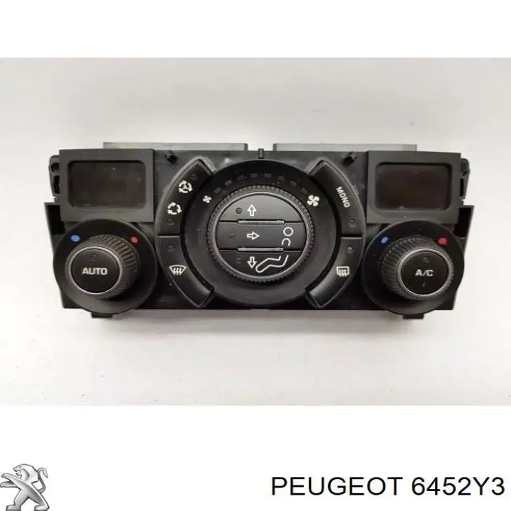 6452Y3 Peugeot/Citroen Механизм управления кондиционером