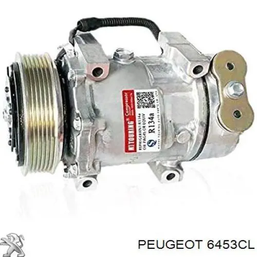 Насос кондиционера Peugeot/Citroen 6453CL