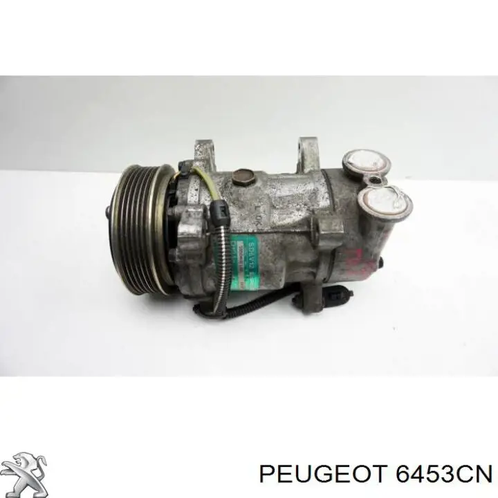 Компрессор кондиционера 6453CN Peugeot/Citroen