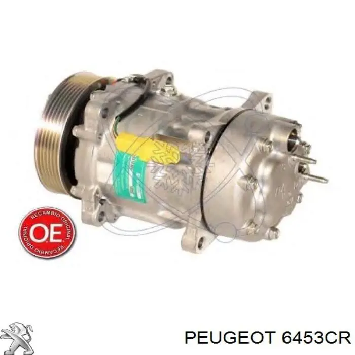 Купить 6453CR Peugeot/Citroen 