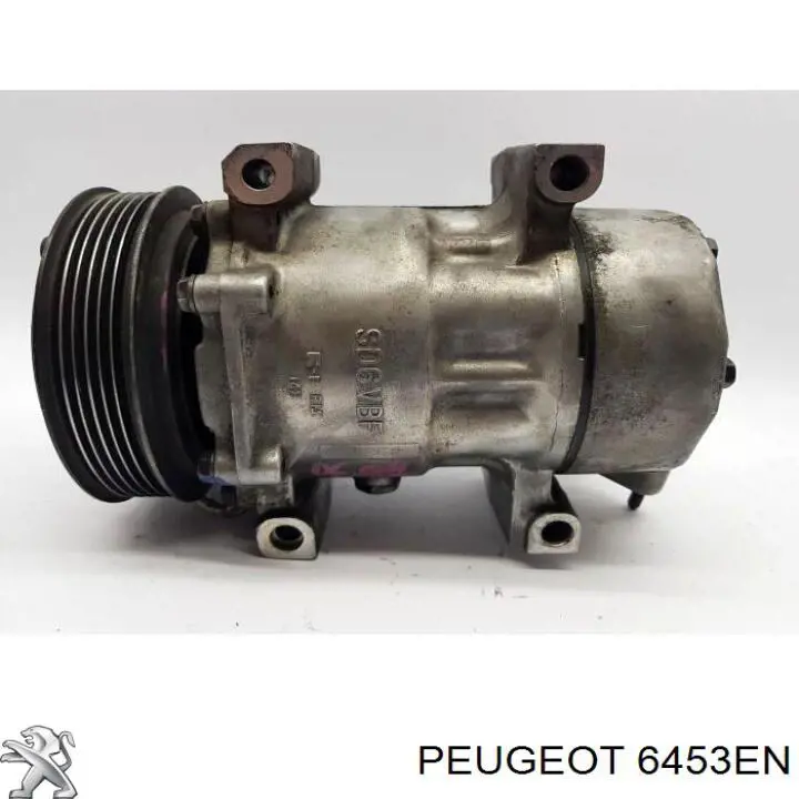 6453EN Peugeot/Citroen компрессор кондиционера