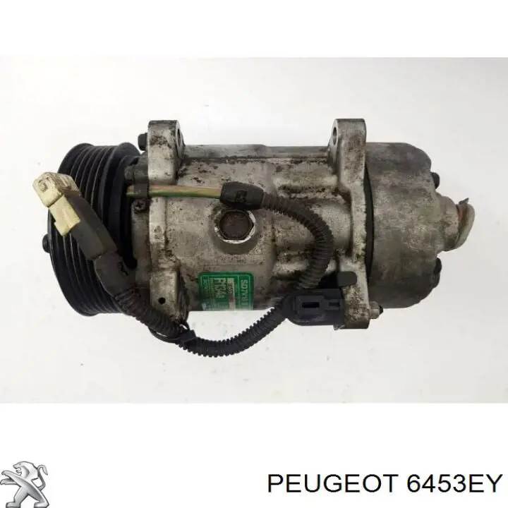6453EY Peugeot/Citroen компрессор кондиционера