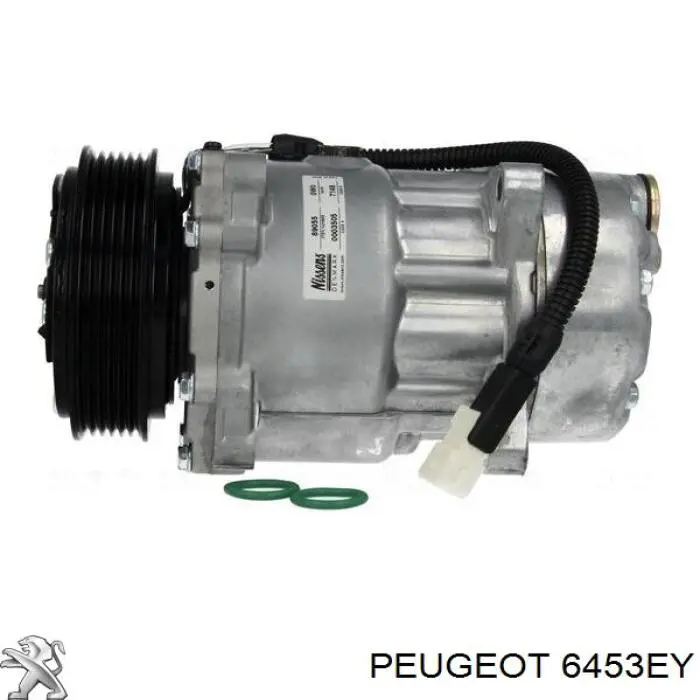 Компрессор системы кондиционирования Peugeot/Citroen 6453EY цена, от 126.05 USD