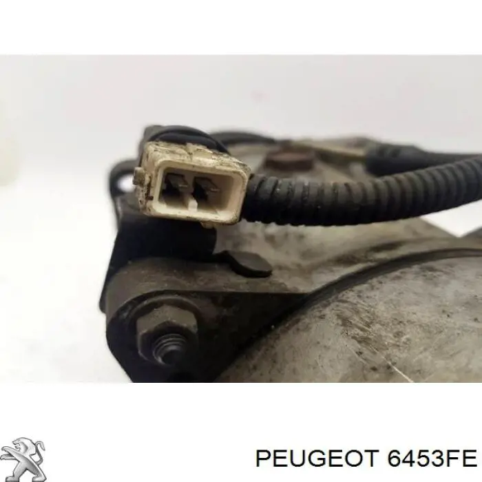Компрессор кондиционера 6453FE Peugeot/Citroen