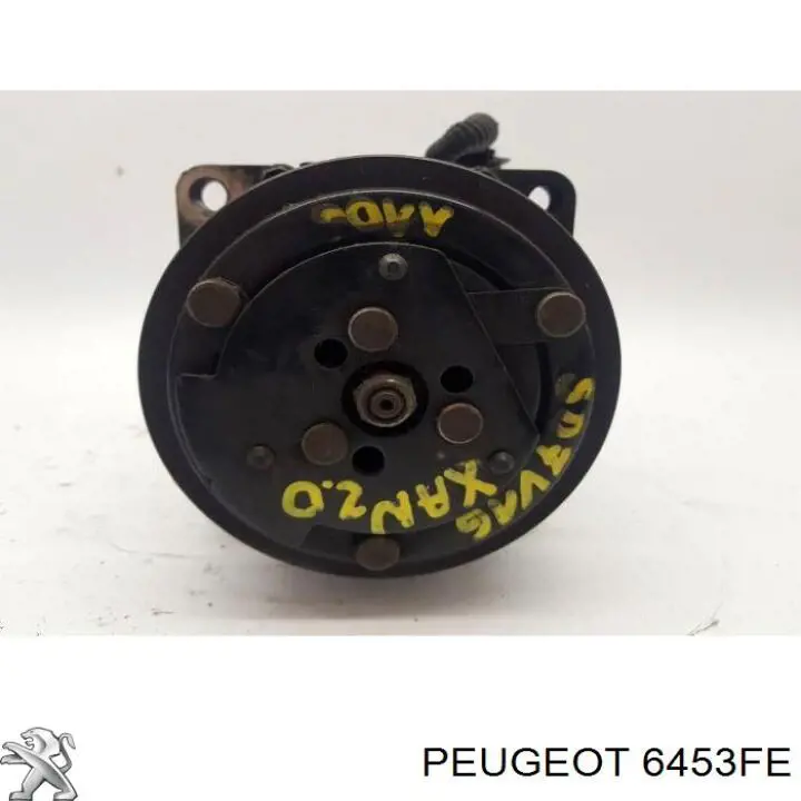 Купить 6453FE Peugeot/Citroen Компрессор климатической установки