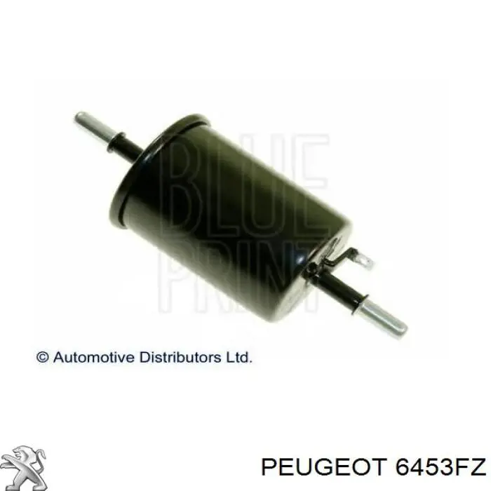 Компрессор кондиционера 6453FZ Peugeot/Citroen