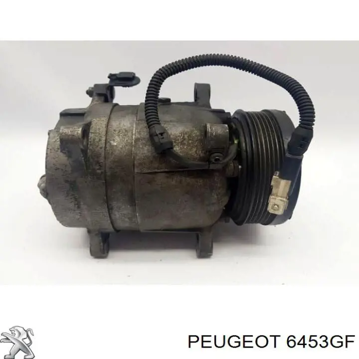Купить 6453GF Peugeot/Citroen Компрессор климатической установки