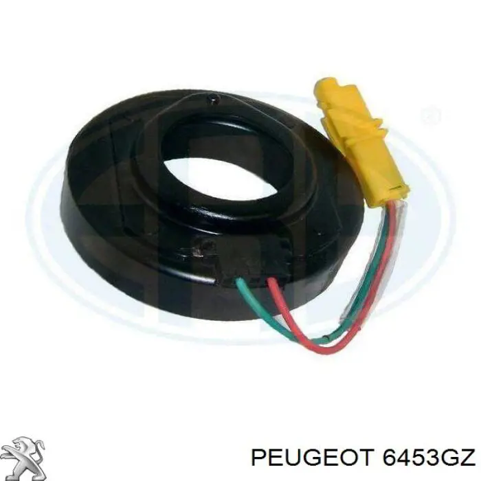 6453GZ Peugeot/Citroen Компрессор хладагента
