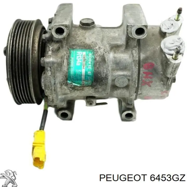 Насос кондиционера Peugeot/Citroen 6453GZ