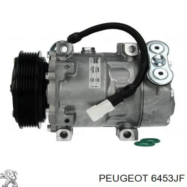 6453JF Peugeot/Citroen компрессор кондиционера