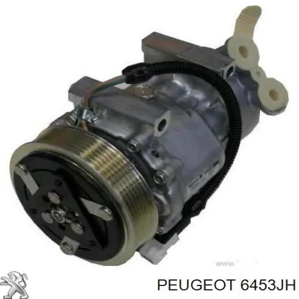 6453JH Peugeot/Citroen компрессор кондиционера