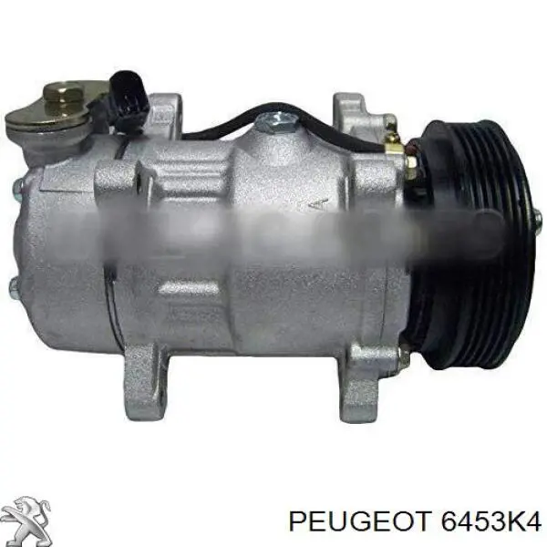 6453K4 Peugeot/Citroen Компрессор хладагента