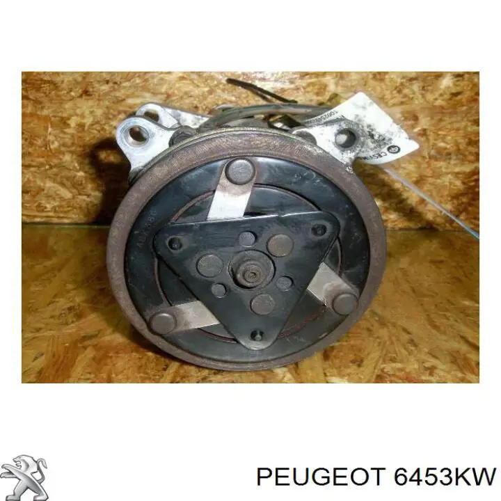6453KW Peugeot/Citroen компрессор кондиционера