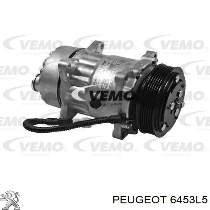 Купить 6453L5 Peugeot/Citroen Компрессор климатической установки