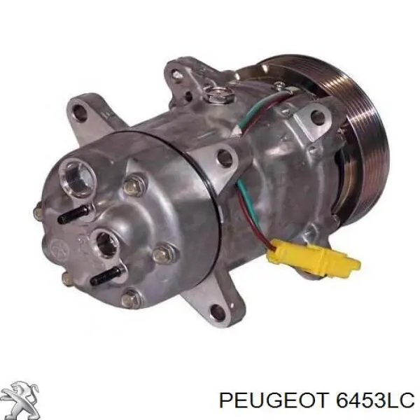 Компрессор кондиционера 6453LC Peugeot/Citroen