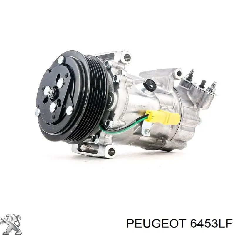 6453LF Peugeot/Citroen компрессор кондиционера