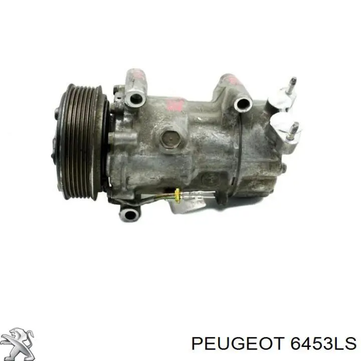 Купить 6453LS Peugeot/Citroen Компрессор климатической установки