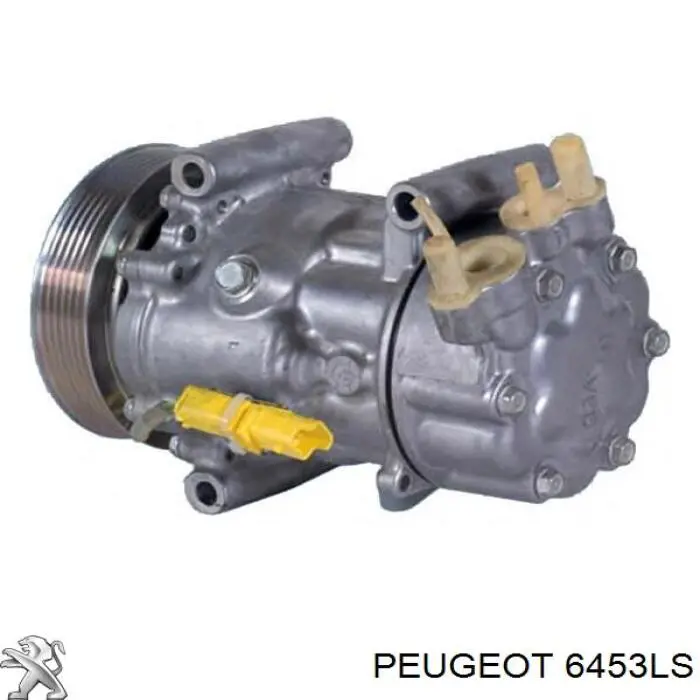 6453LS Peugeot/Citroen компрессор кондиционера