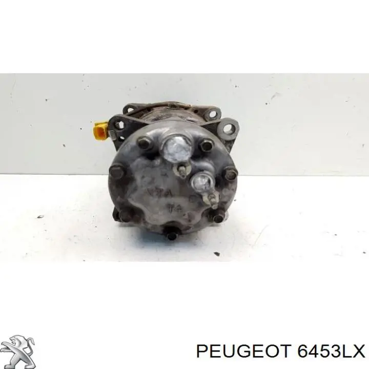 6453LX Peugeot/Citroen Компрессор хладагента