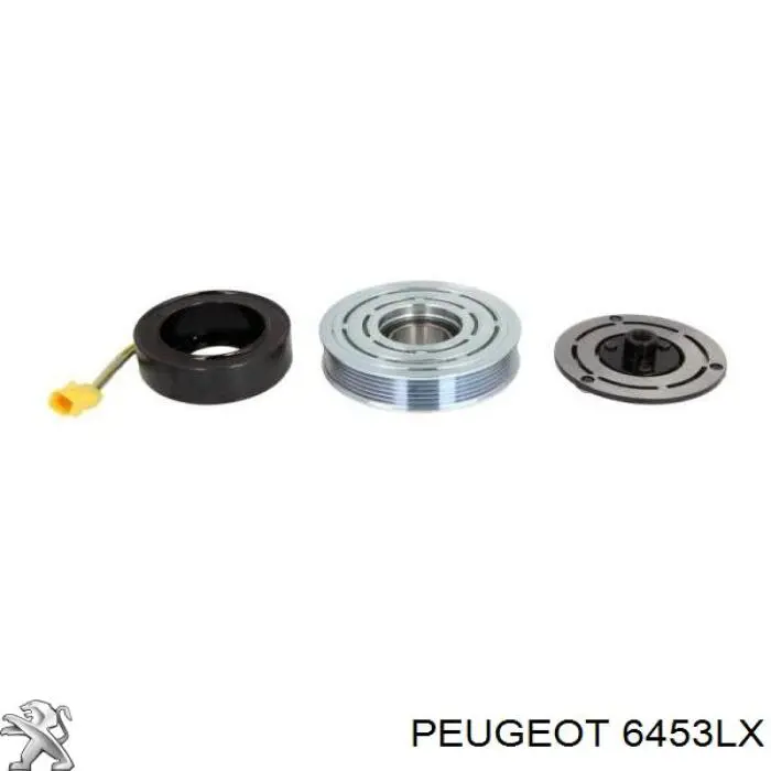 Компрессор кондиционера 6453LX Peugeot/Citroen