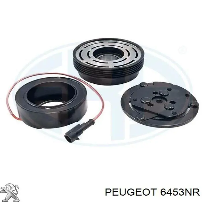 Купить 6453NR Peugeot/Citroen Компрессор климатической установки