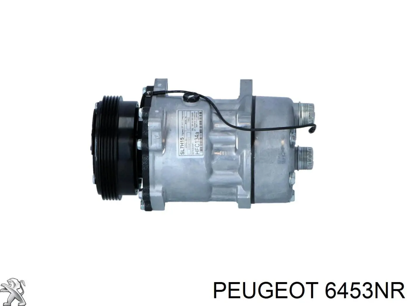 6453NR Peugeot/Citroen компрессор кондиционера