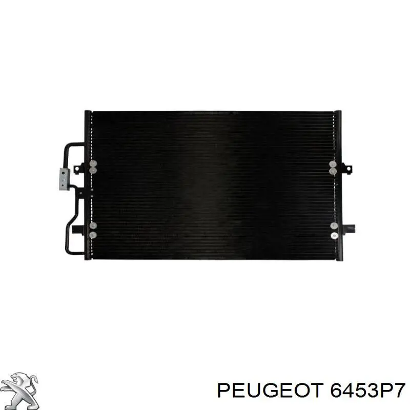Купить 6453P7 Peugeot/Citroen Радиатор системы охлаждения кондиционера