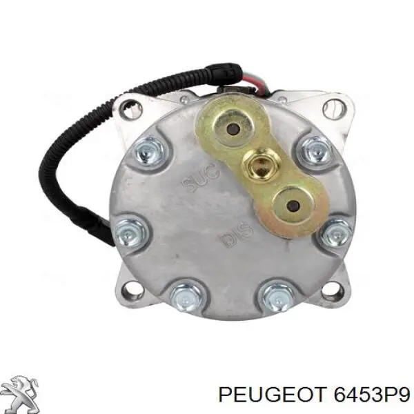 6453P9 Peugeot/Citroen компрессор кондиционера