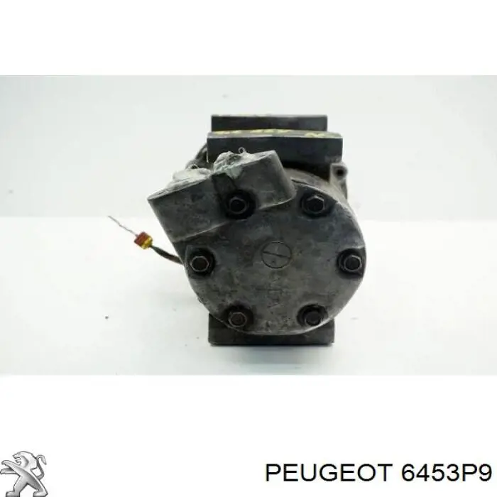 Компрессор системы кондиционирования Peugeot/Citroen 6453P9 цена, от 228.00 USD