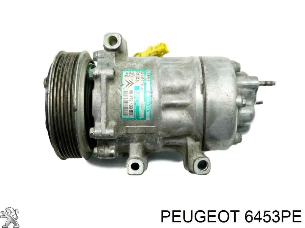 Компрессор кондиционера SD6V121444F MSG