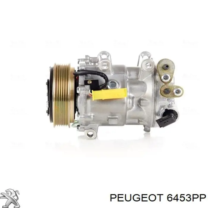 Купить 6453PP Peugeot/Citroen Компрессор климатической установки