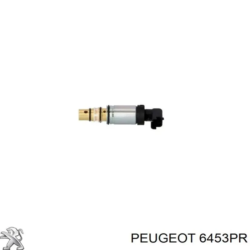 6453PR Peugeot/Citroen компрессор кондиционера