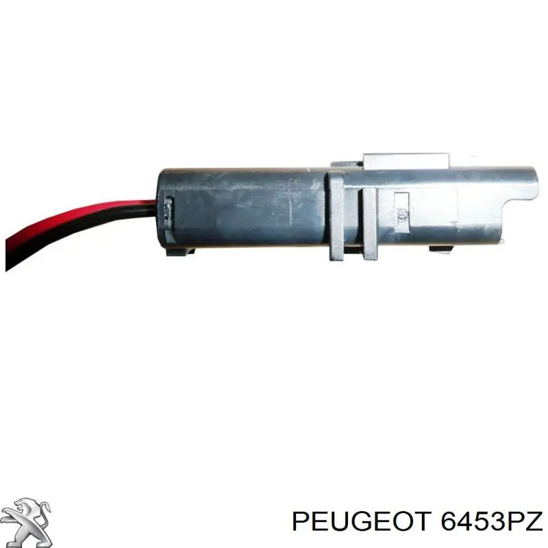 Embrague (bobina magnética) compresor de aire acondicionado 6453PZ Peugeot/Citroen