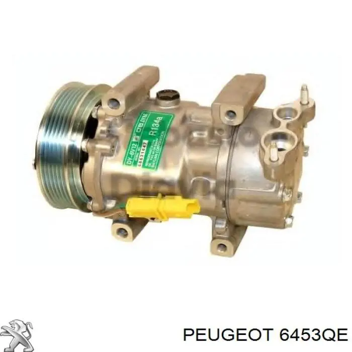 6453QE Peugeot/Citroen компрессор кондиционера
