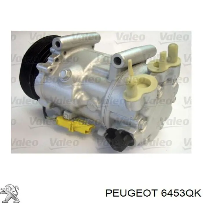 6453QK Peugeot/Citroen compressor de aparelho de ar condicionado