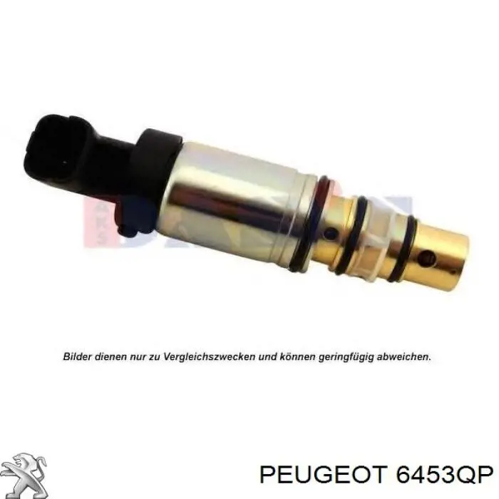 Компрессор кондиционера 6453QP Peugeot/Citroen