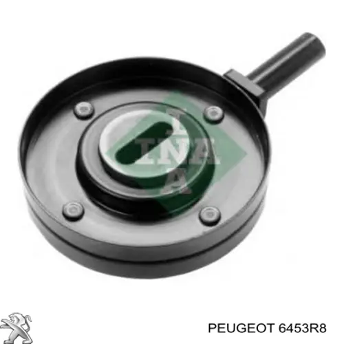 Купить 6453R8 Peugeot/Citroen Натяжной ролик