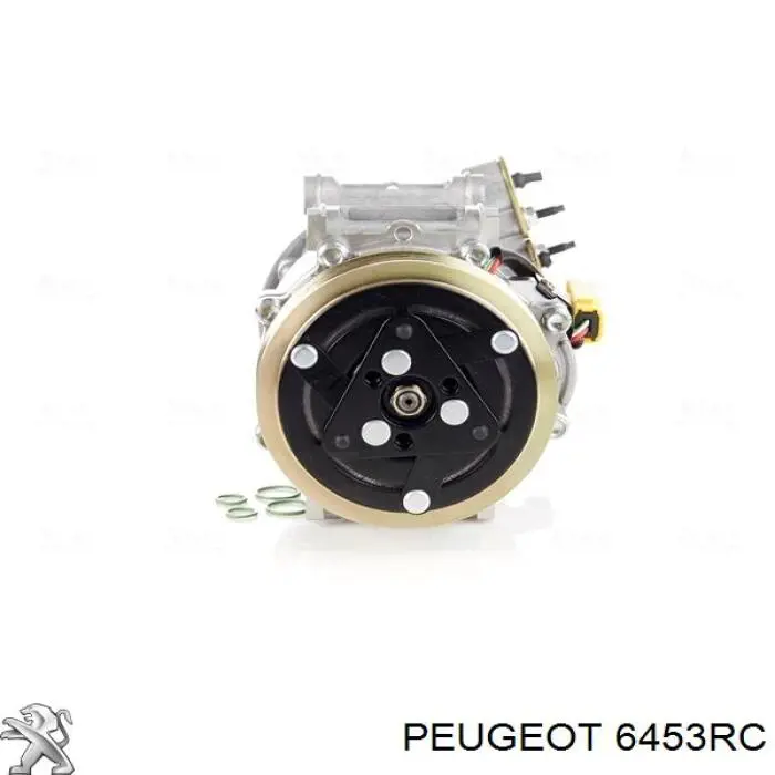 Компрессор кондиционера 6453RC Peugeot/Citroen