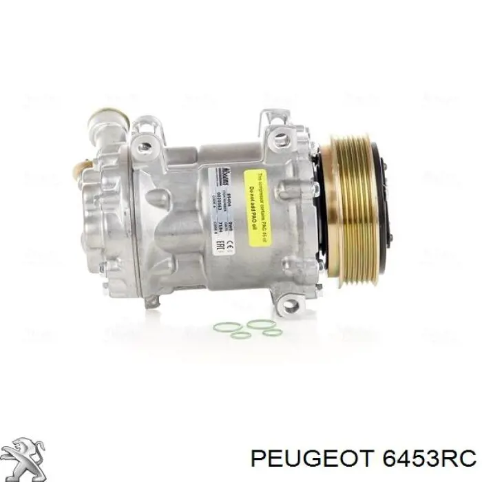 Купить 6453RC Peugeot/Citroen Компрессор климатической установки