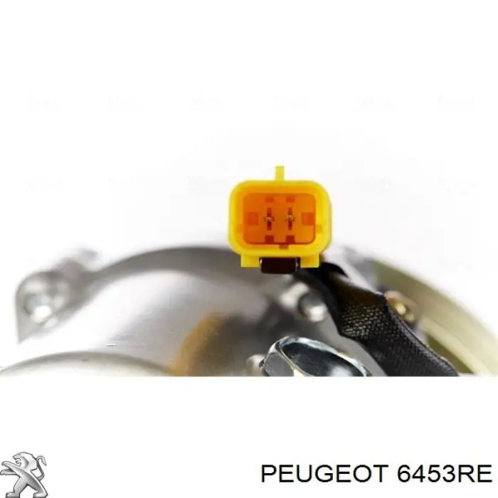 6453RE Peugeot/Citroen компрессор кондиционера