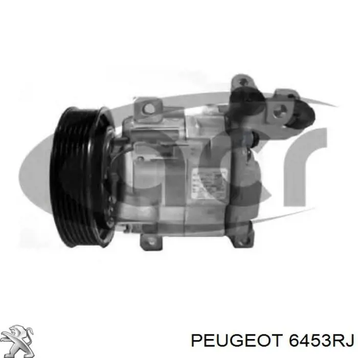 Купить 6453RJ Peugeot/Citroen Компрессор климатической установки