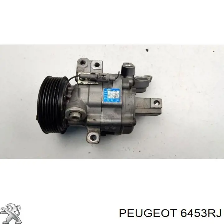 Компрессор кондиционера 6453RJ Peugeot/Citroen