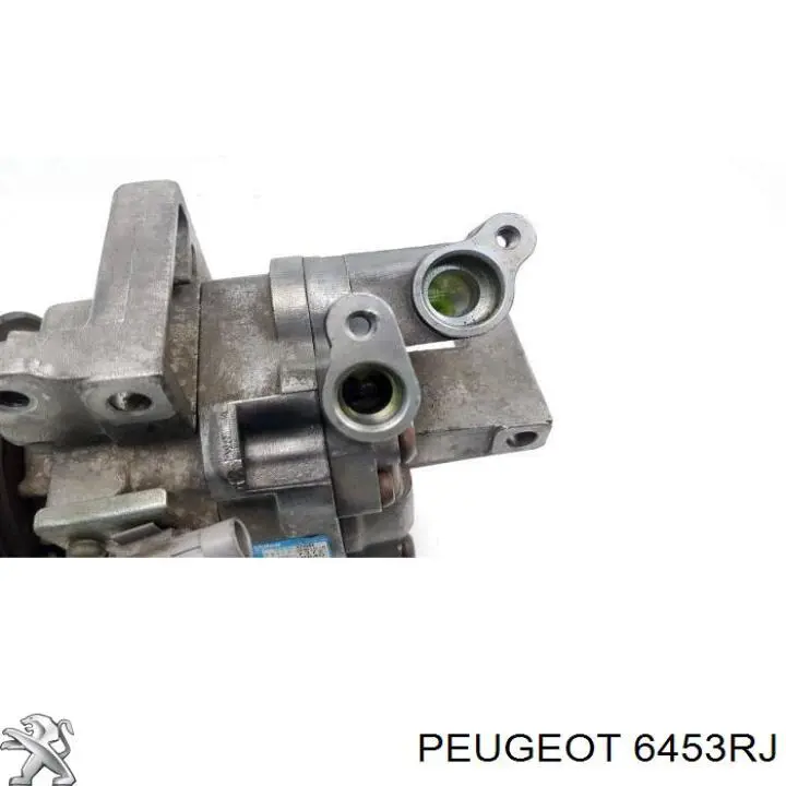 6453RJ Peugeot/Citroen Компрессор хладагента