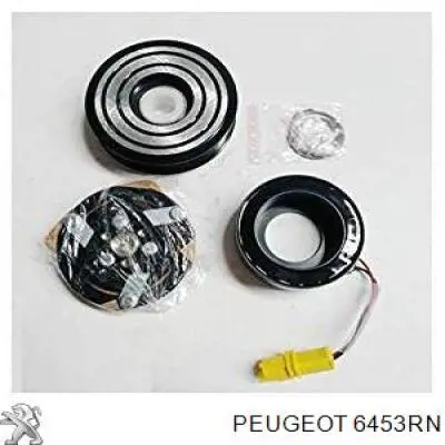 6453RN Peugeot/Citroen муфта (магнитная катушка компрессора кондиционера)