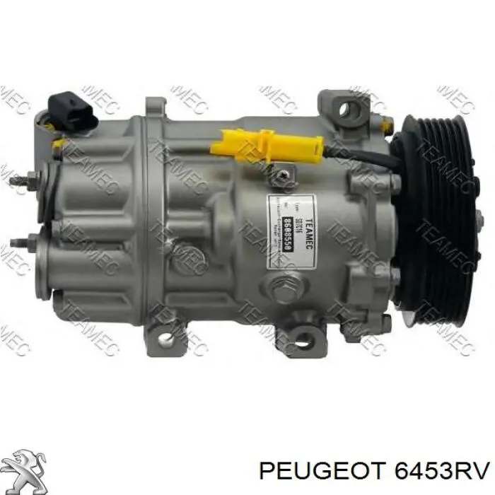 Купить 6453RV Peugeot/Citroen Компрессор климатической установки