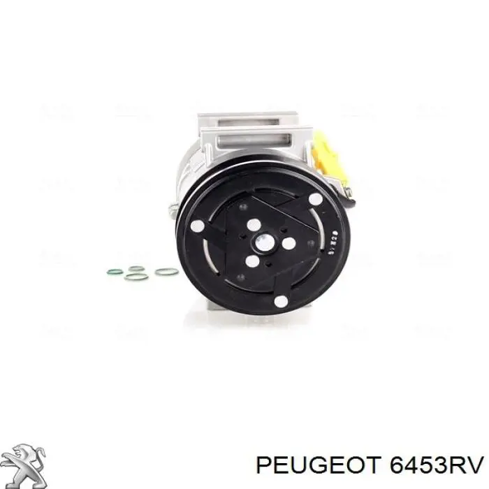 Компрессор кондиционера 6453RV Peugeot/Citroen