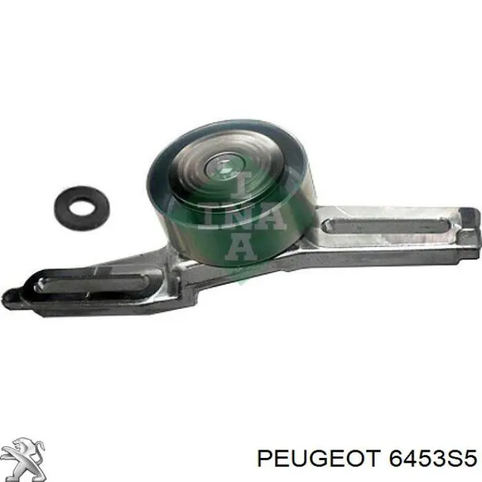 Натяжной ролик Peugeot/Citroen 6453S5 цена, от 12.08 USD