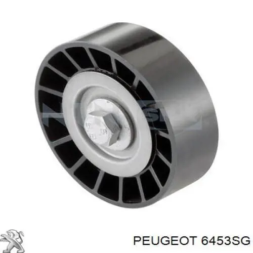 6453SG Peugeot/Citroen натяжной ролик